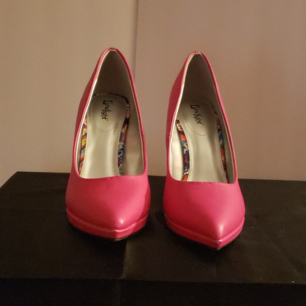 Women Hot Pink Stiletto